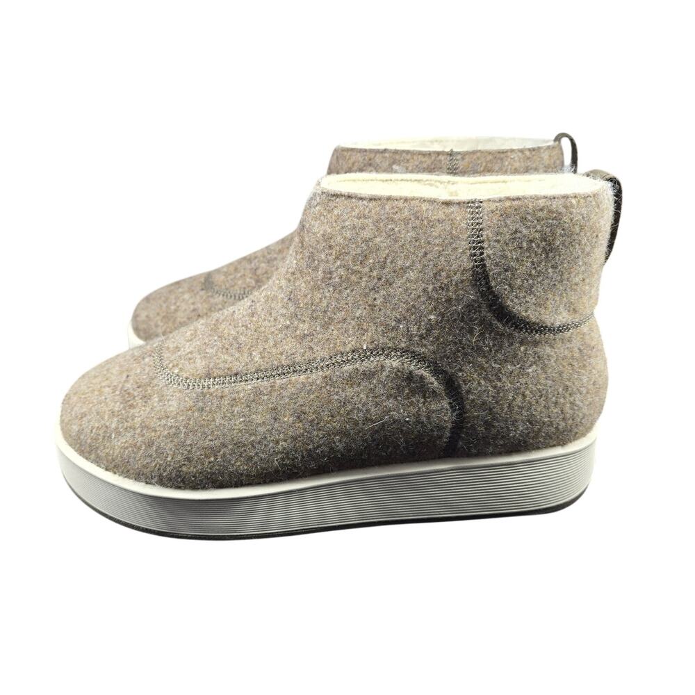 All Birds Kiwi Dark Camel Bootie Sz 10 - Picture 5 of 7